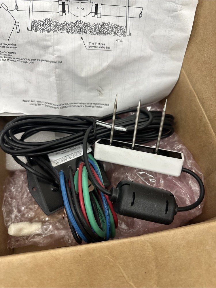 Calsense CS3000 Soil Moisture Sensor Decoder (CS-2W-MOIST)