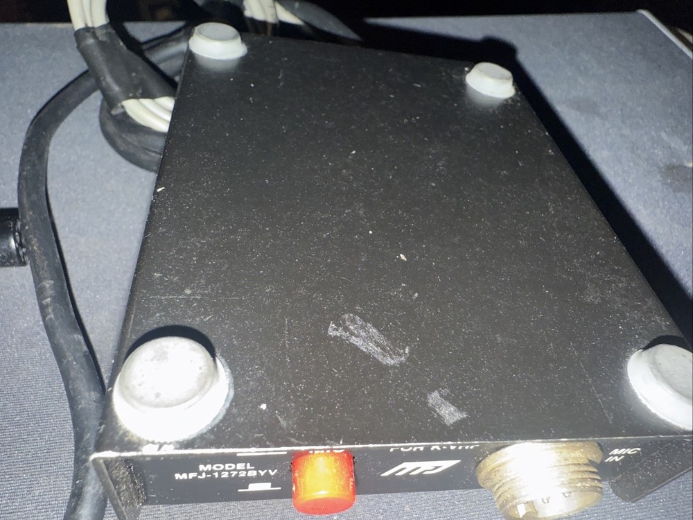 MFJ-1272BYV For Microphone/TNC Switch USED