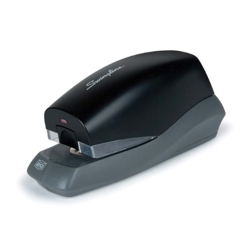 Swingline SWI42132 Breeze Automatic Stapler 20 Sheets Black