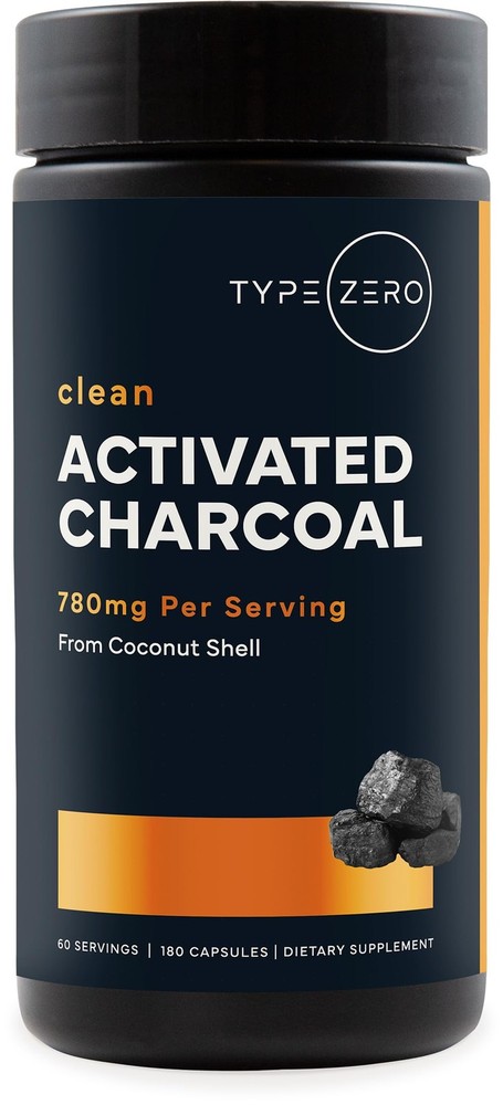 Zero Activated (180 Count) - 60 Servings, 780mg Per Serving, from Coconut She...