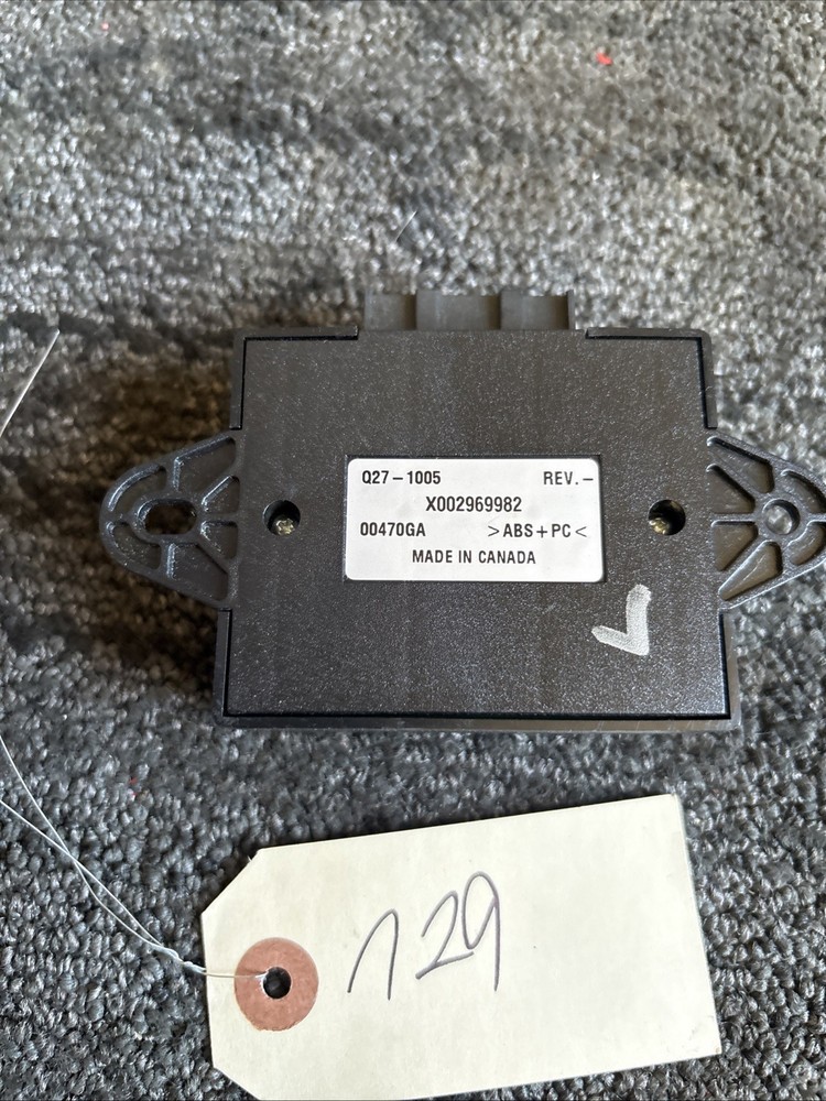 KENWORTH ELECTRONIC PART Q27-1005