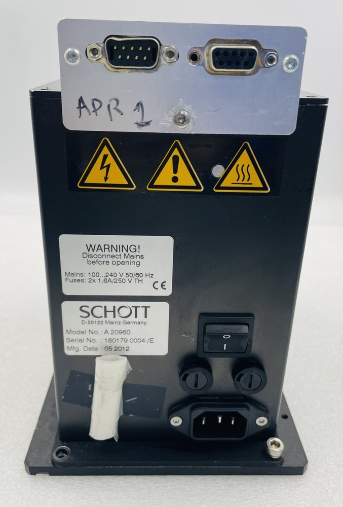 Schott A 20960 Light Source