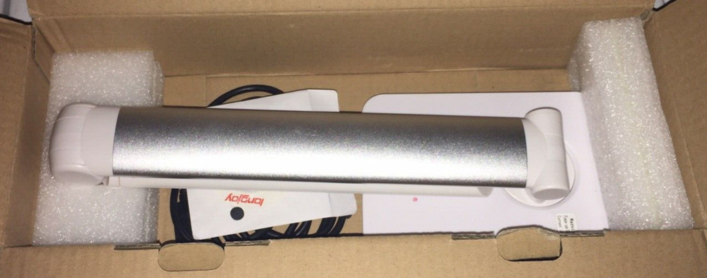 Longjoy Digital Portable Overhead USB Document Camera LV-1010 in box silver
