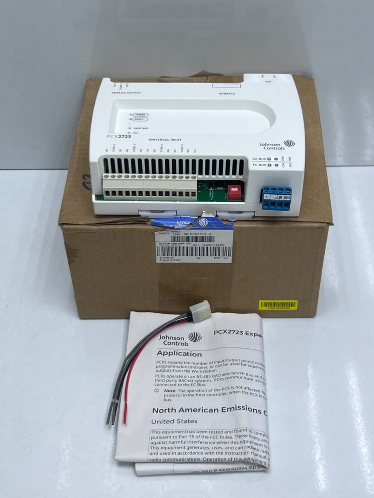 Johnson Controls Extension Module CH-PCX2723-0