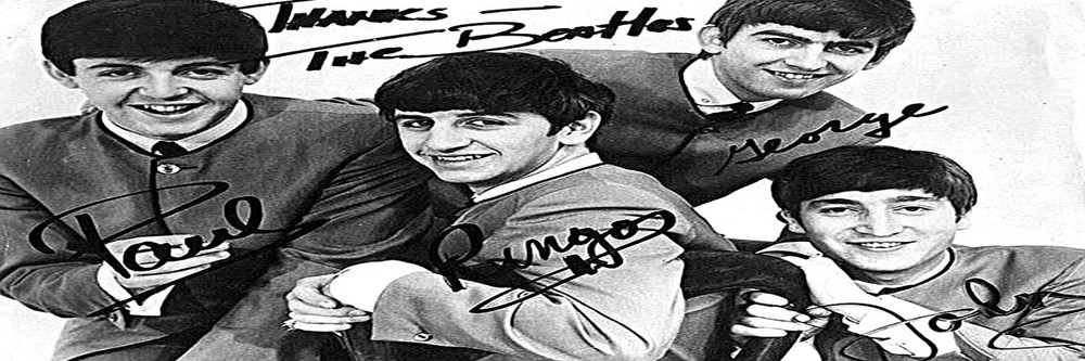 Beatles Classic Bookmark