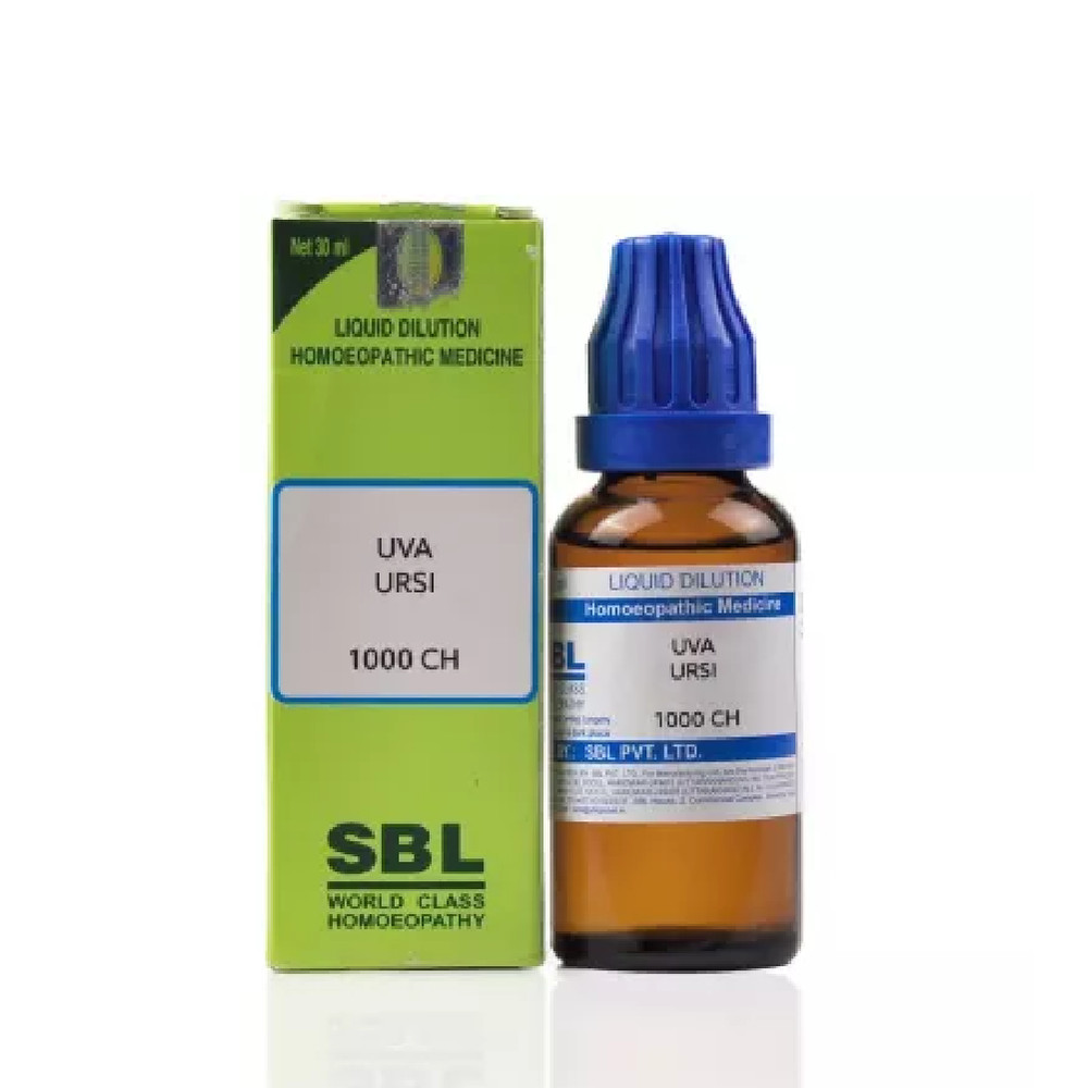 SBL Homeopathic Uva Ursi (30 ML / 100 ML) (Select Potency)
