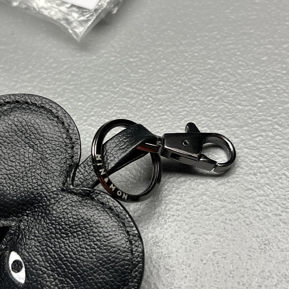 MIN & MON OCTOTWINS CHARMS BLACK