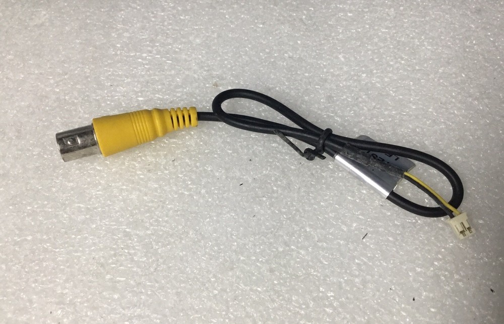 TEST LEAD for Surveillance CCTV Security Camera, 3 Different Size / Plugs