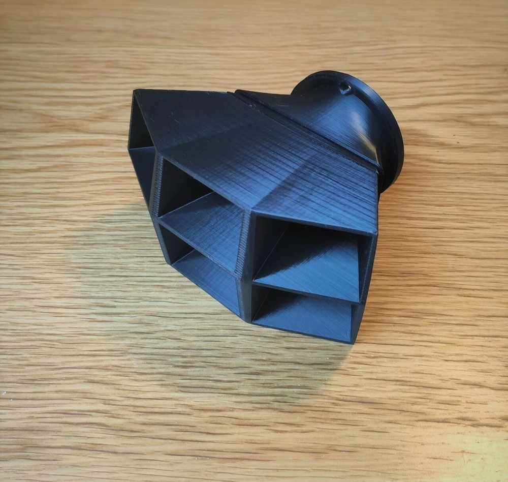 Altec 604C/D/E/8G Horn (PAIR) + Dust Cap 3D Replacement