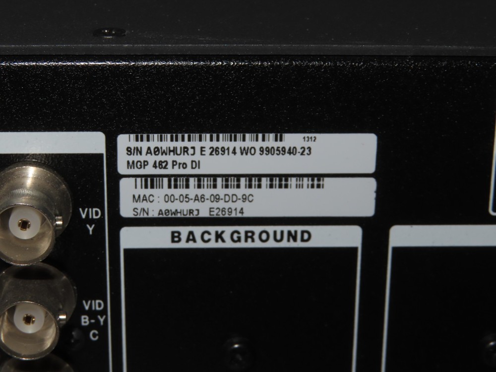 Extron Multi-Graphic Processor MGP-462 PRO