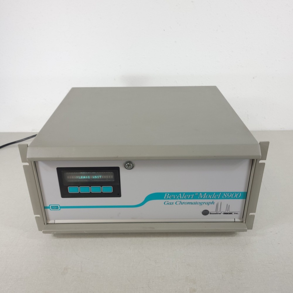 Baseline MOCON 8900 PID BevAlert ABTEX CO2 Gas Chromatograph GC