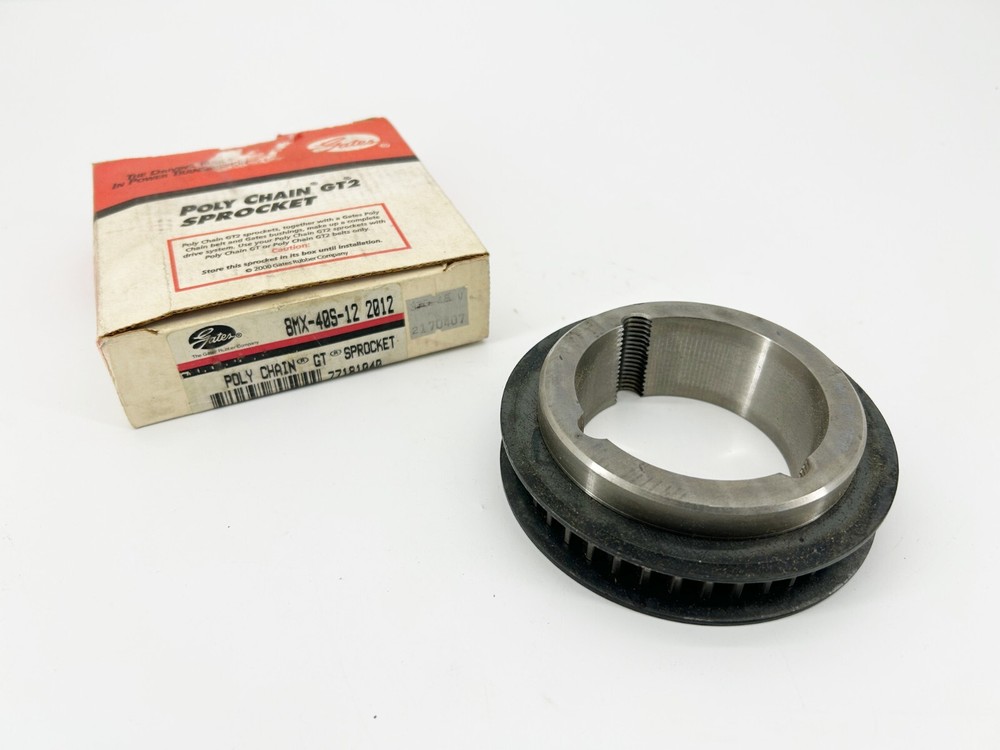 New Gates 8MX-40S-12 2012 Poly Chain GT Sprocket 77181040