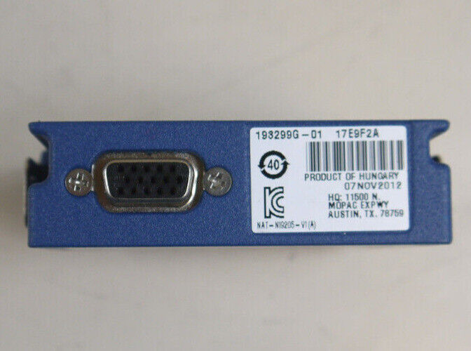 Used National Instruments NI-9205 cDAQ Analog Input Module, 32 Channels