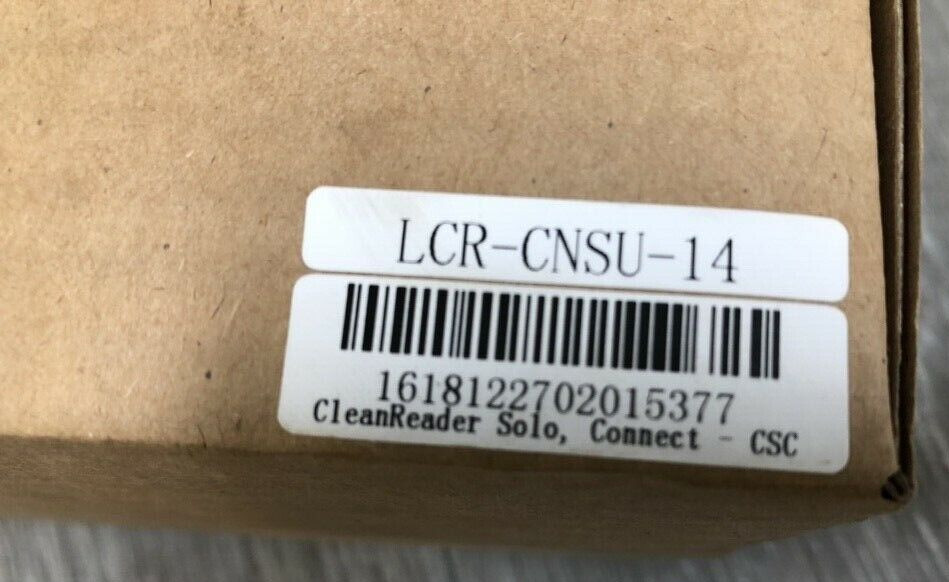 CSC LCR-CNSU-14 Clean Reader Solo Connect Terminal