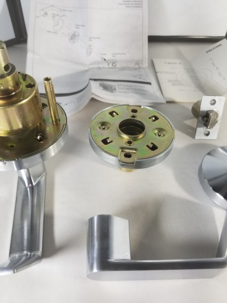 Falcon Locks K561 LD Dane Handle 626 Classroom Without Core