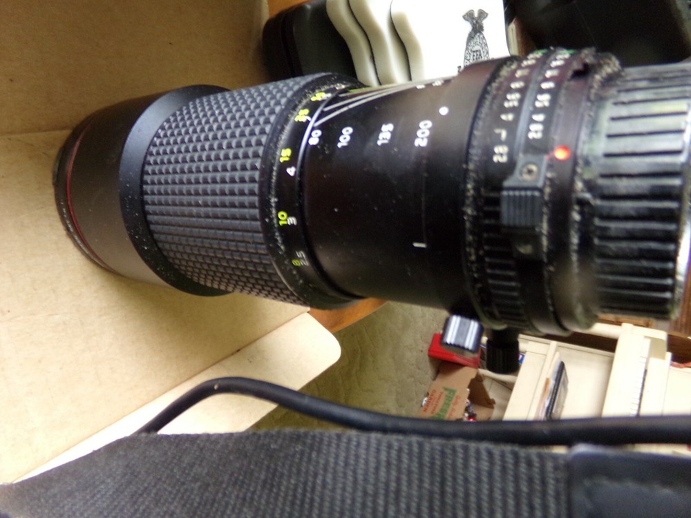 lot of camera @ accessories