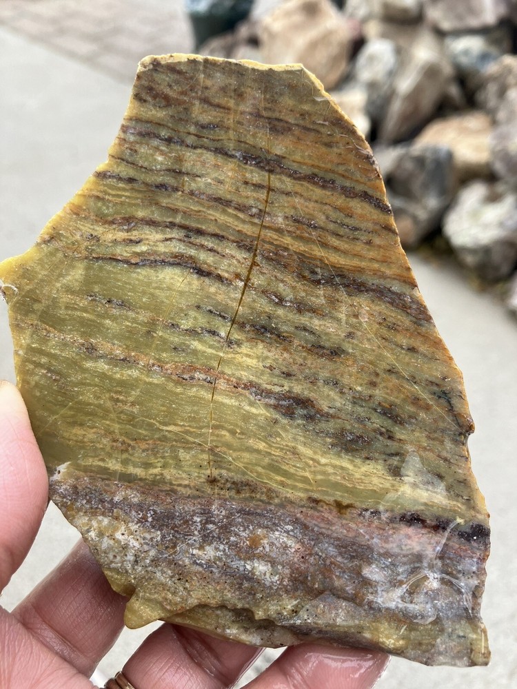 Green Opal Slab