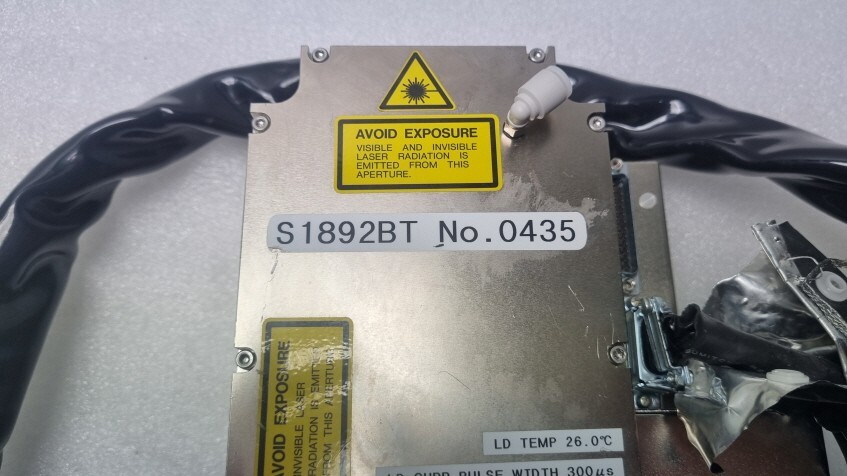 OMRON LASERFRONT Laser Head S1892BT