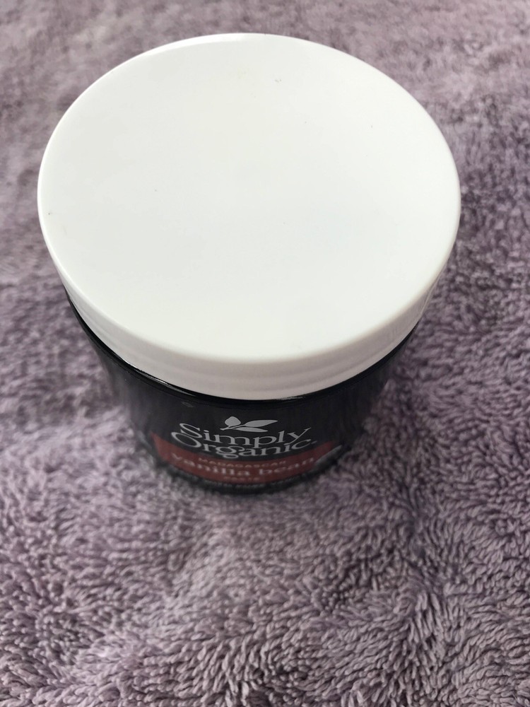 Simply Organic Madagascar Vanilla Bean Paste One 4 Oz. Jar 8/2025