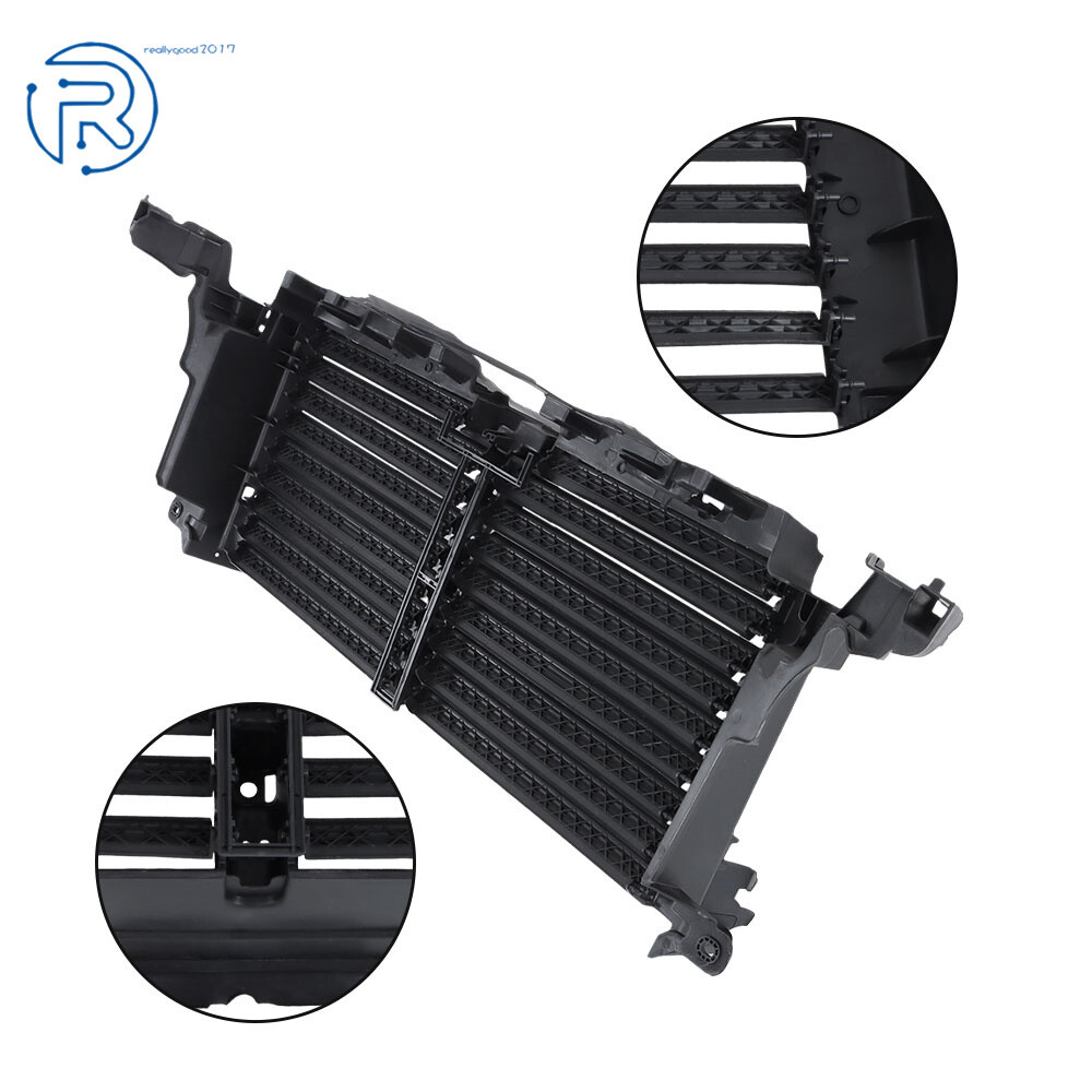 Front Upper Radiator Shutter Grille JL1B-8475-A For 2018-2020 Ford Expedition