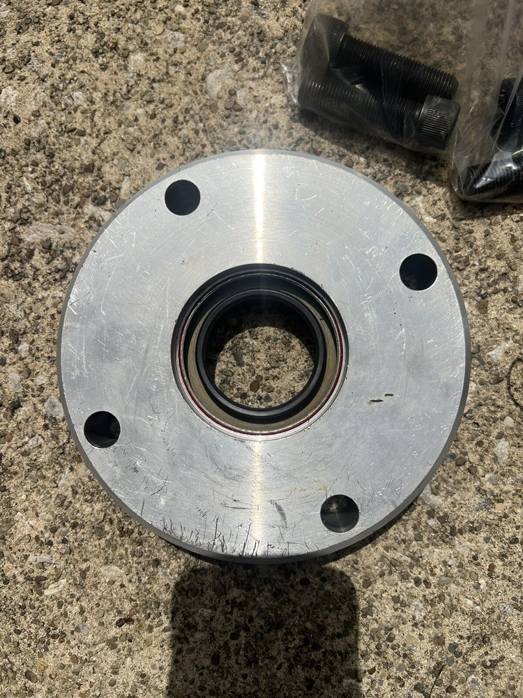 M939 SERIES 5 TON WINCH HYDRAULIC Conversion Kit Needs Some Machining Unfinished