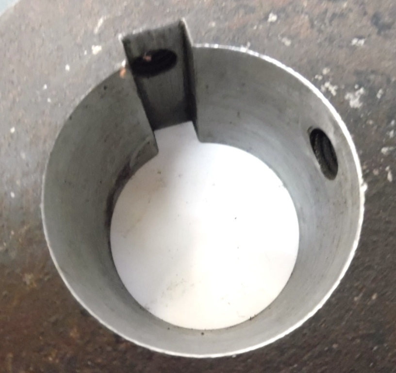 MARTIN SPROCKET, 100 CHAIN SIZE, 21 TEETH, 2 1/8" ID, 9" OAD, 1/2" KEYWAY