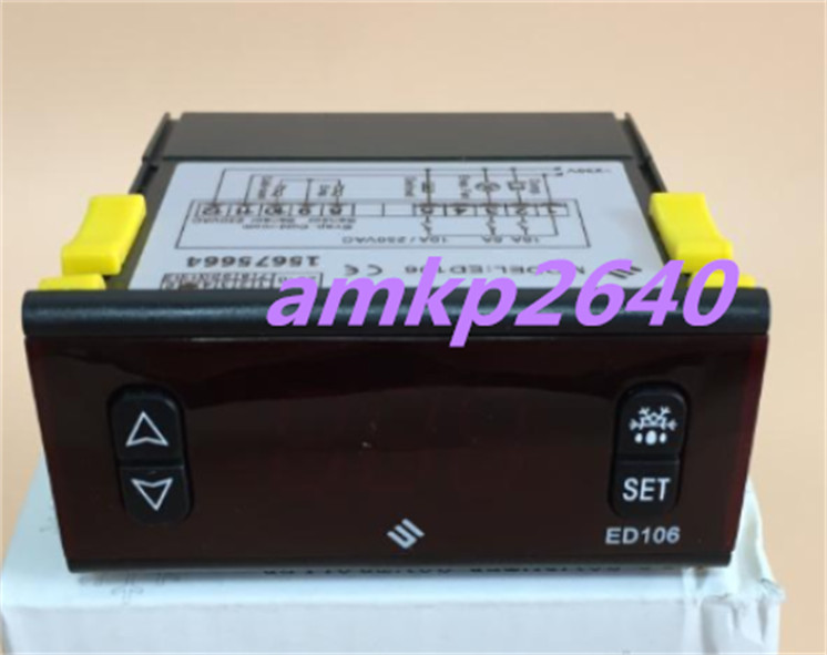 ED106 ED-106 Digital Thermostat Temperature Controller For Cold-room #am