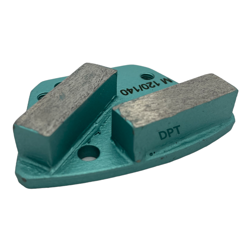 Diamond Bolt on Trapezoidal Grinding Disc for Concrete Floor Grinder Medium Bond
