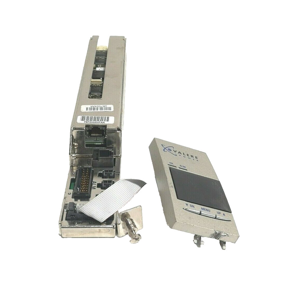 Eltek Valere BC1000-A01-10VC  Display Basic Controller Module USED.