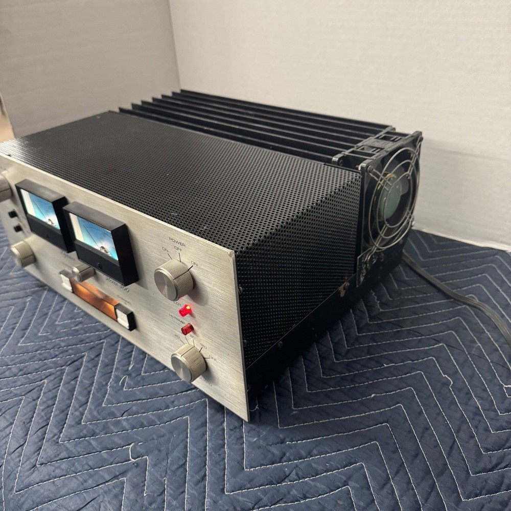 DYNACO 400 STEREO POWER AMPLIFIER - SERVICED - CLEANED - TESTED