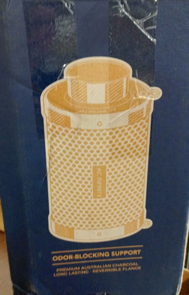 Carbon Filter AC-DCF4 4"