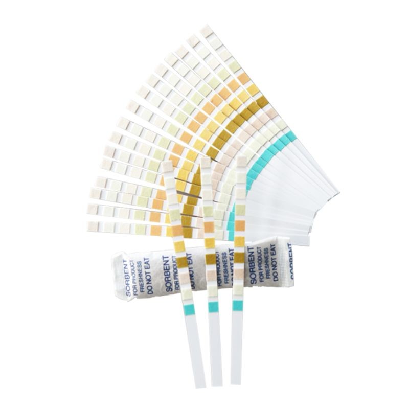 1Box 14 Parameters Analysis Test Strips Urinalysis Urine PH Test Reagent Strips