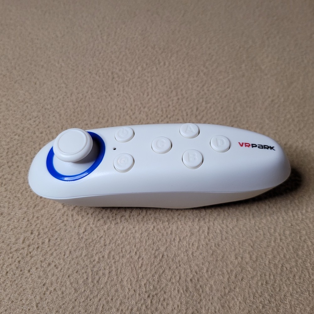 VR Park Virtual Reality Glasses Headset With Bluetooth Remote Controller