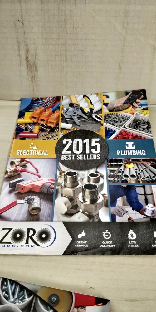 2015 ZORO PRODUCT GUIDE / catalog ~ C3