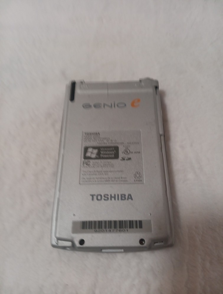 Toshiba Genio e550G Pocket PC. UNTESTED