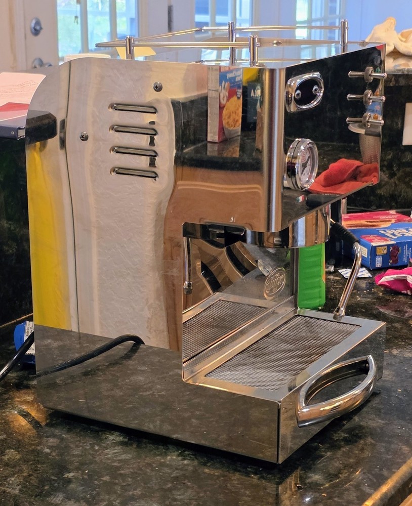 Silvano Quick Mill EVO Espresso Machine... Mint! 04005