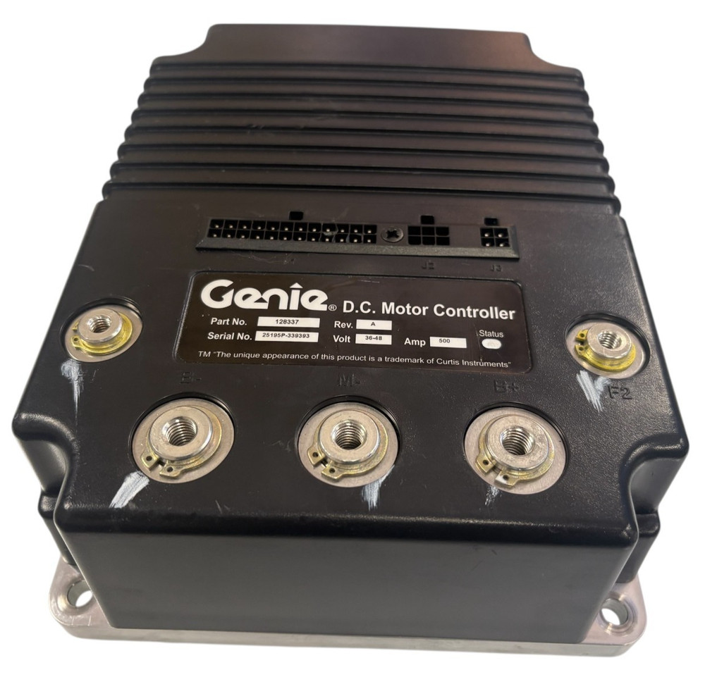 GENIE DC Motor Controller - 128337 - 48V - 500Amp