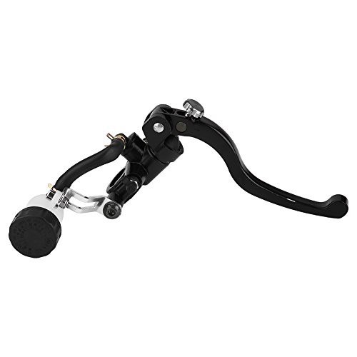 Front Brake Master Cylinder, 22mm 7/8" Universal Motorcycle Round Front Left