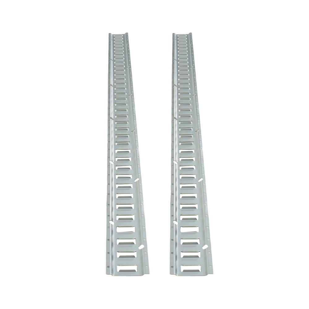 Labwork 4 Pack 6' E Track Tie Down Rail Kit Galvanized Steel For Vans Trailers