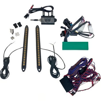 Custom Dynamics Front & Rear Turn Signal Kit CD-SXS-RZR2 2020-2149