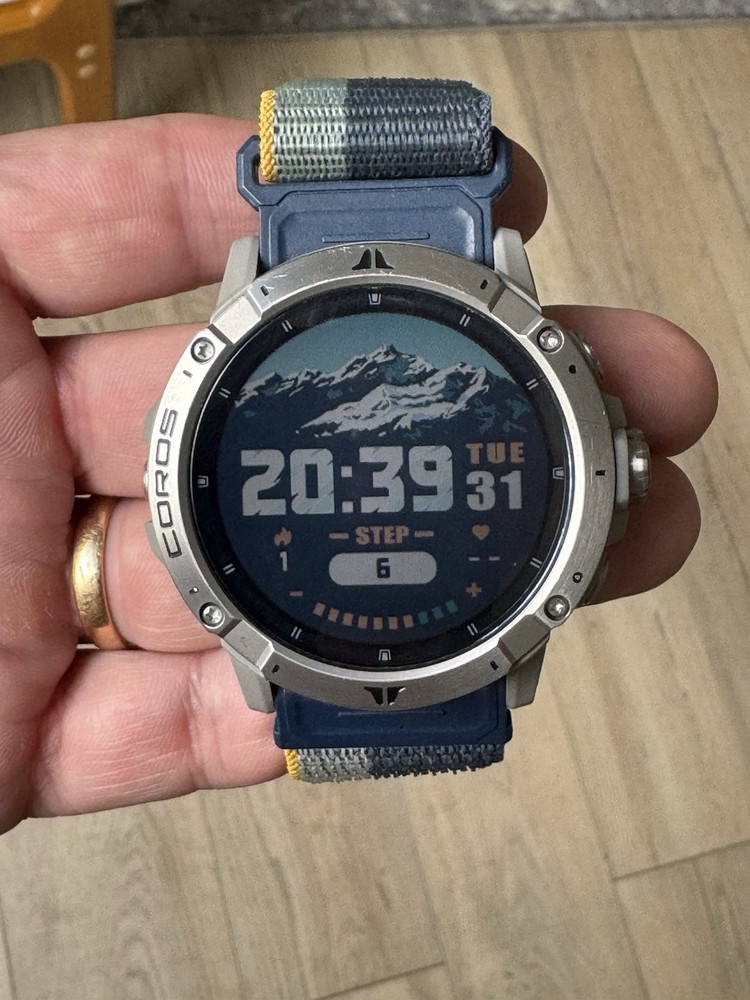 COROS VERTIX 2 GPS Adventure Watch