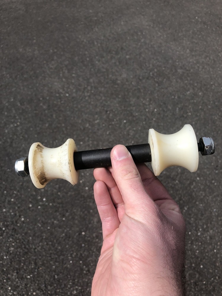 Acorn Brooks Superglide 120 130 Rollers Large Axle Assembly