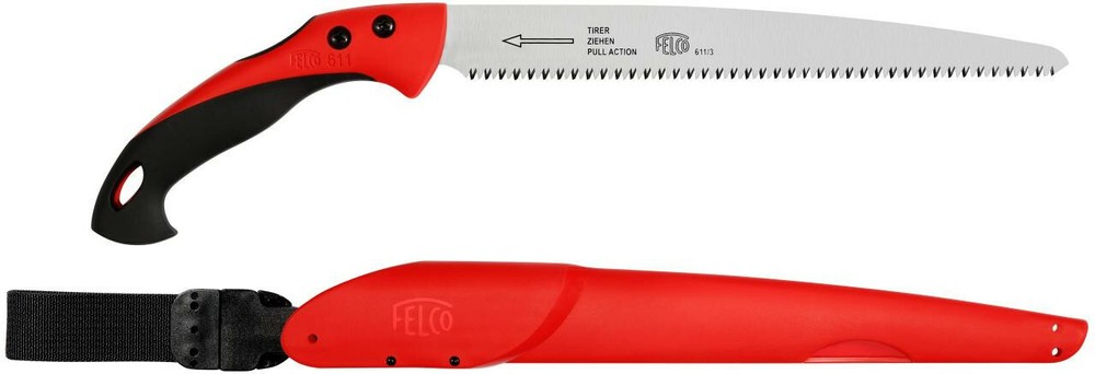 FELCO 611 33cm BLADE PULL-STROKE STRAIGHT BLADE PRUNING SAW