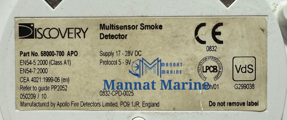 Apollo Discovery 58000-700APO Multisensor Detector