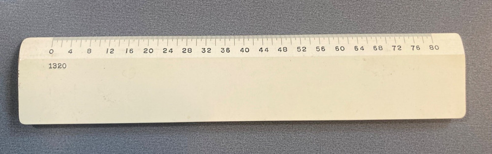 Alteneder Mapping Scale Rule