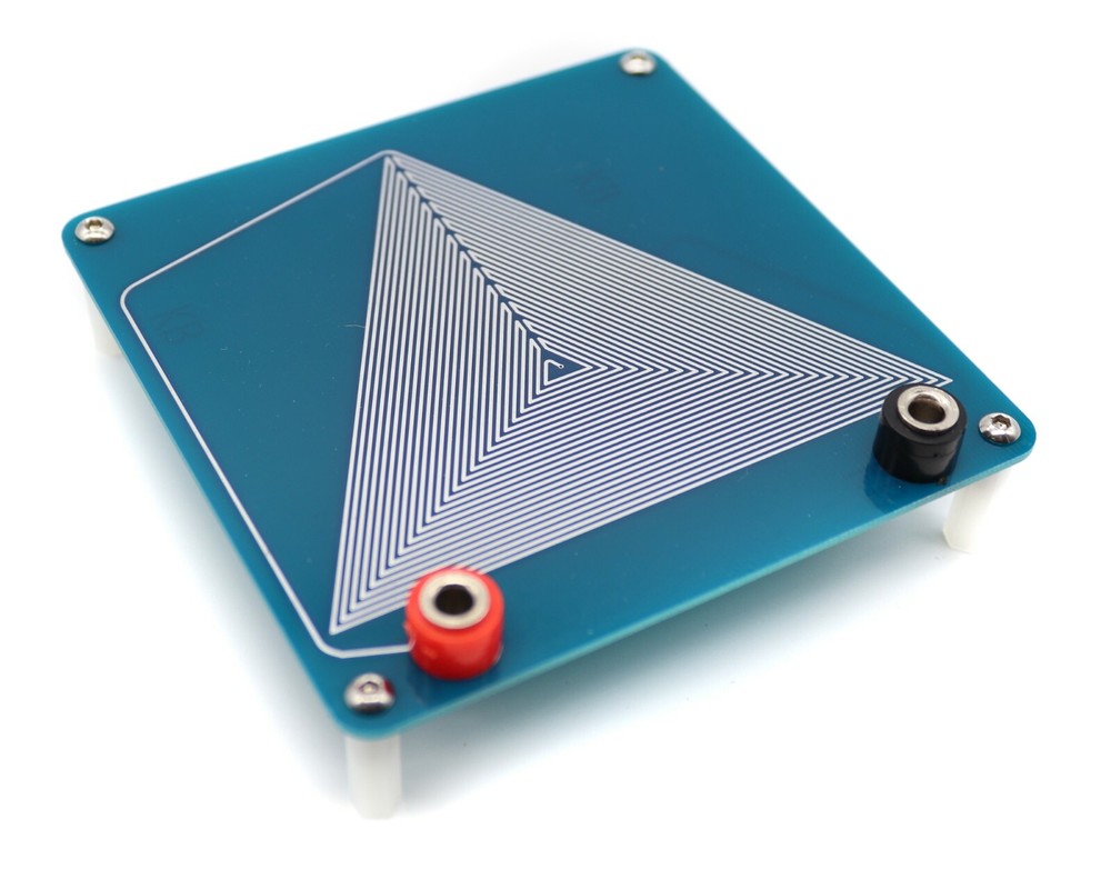 Triangular scalar wave coil module, Tesla antenna for Lakhovsky MWO