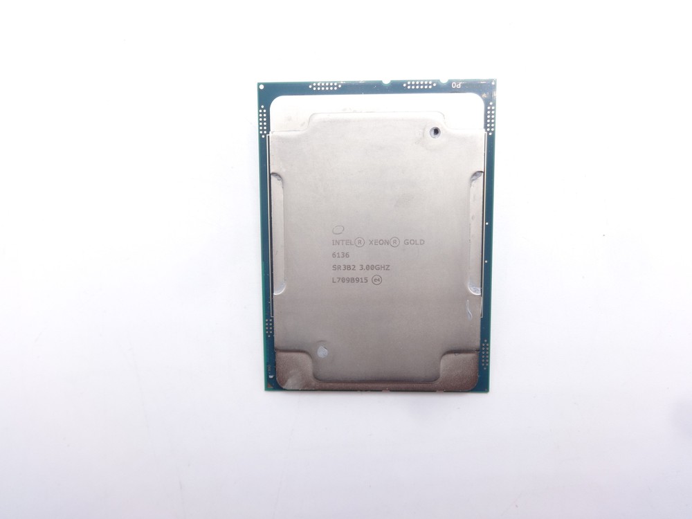 Intel SR3B2 Xeon Gold 6136 3GHZ/24.75MB 12Core Processor