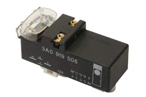 3A0919506 Fan Control Unit, Black