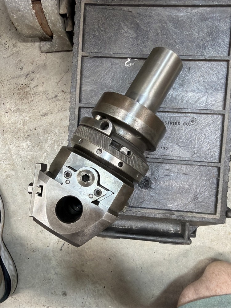 Mizoguchi MU-S-5 Automatic Boring & Facing Head Milling Machine Tool 2” Shank