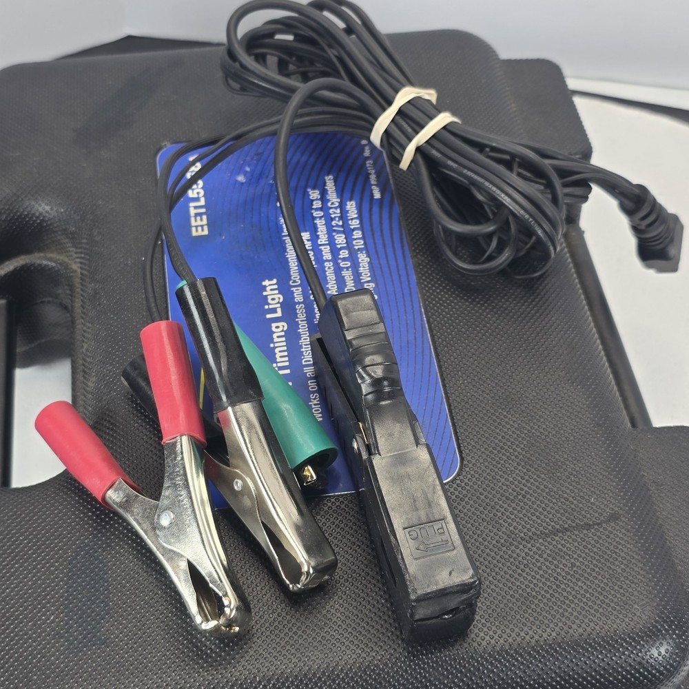 Blue-Point EETL5568A Digital Timing Light w/ Case